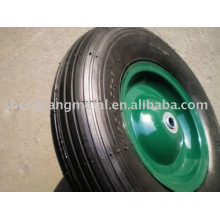 pneumatic rubber wheel